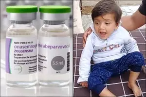 Jaipur child suffering from rare disease Spinal Muscular Atrophy administered injection worth Rs 17.50 crore