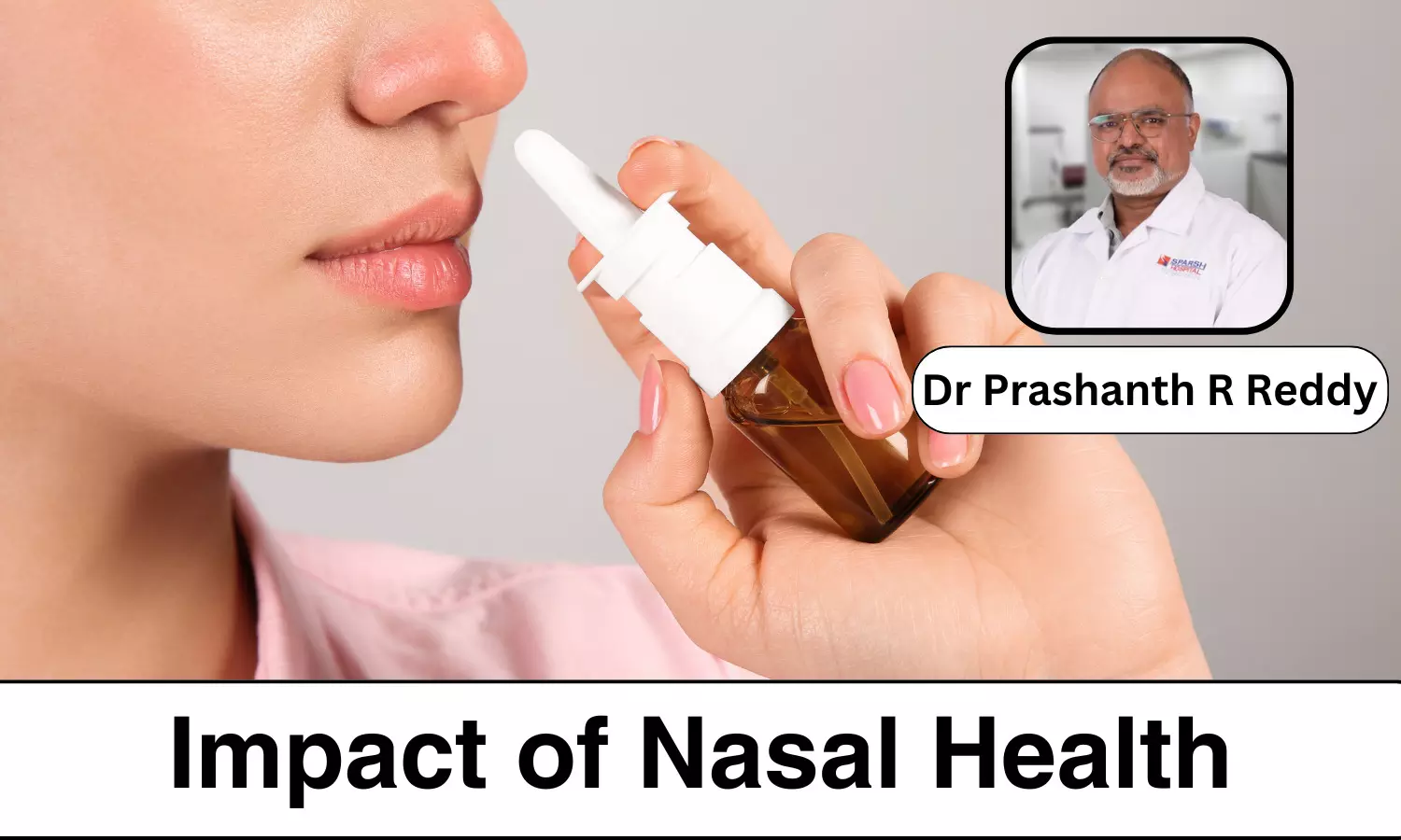 Understanding Nasal Health and its impact on Well-being - Dr Prashanth R Reddy