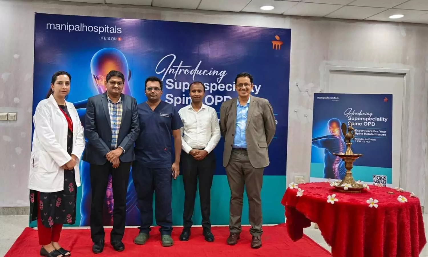 Manipal Hospital, Kharadi inaugrates Specialised Spine Clinic for Spine Care