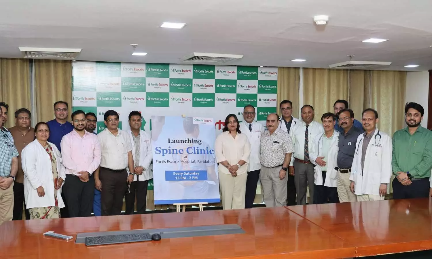 Fortis Escorts Faridabad Introduces Advanced Spine Clinic to Tackle Growing Spine Health Issues