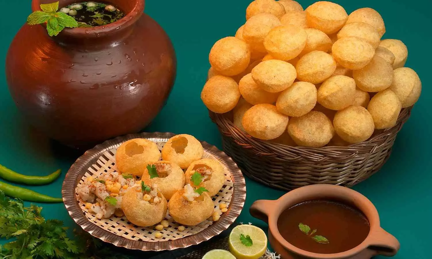 Pani Puri with Artificial Colors Linked to Cancer and Asthma Risks
