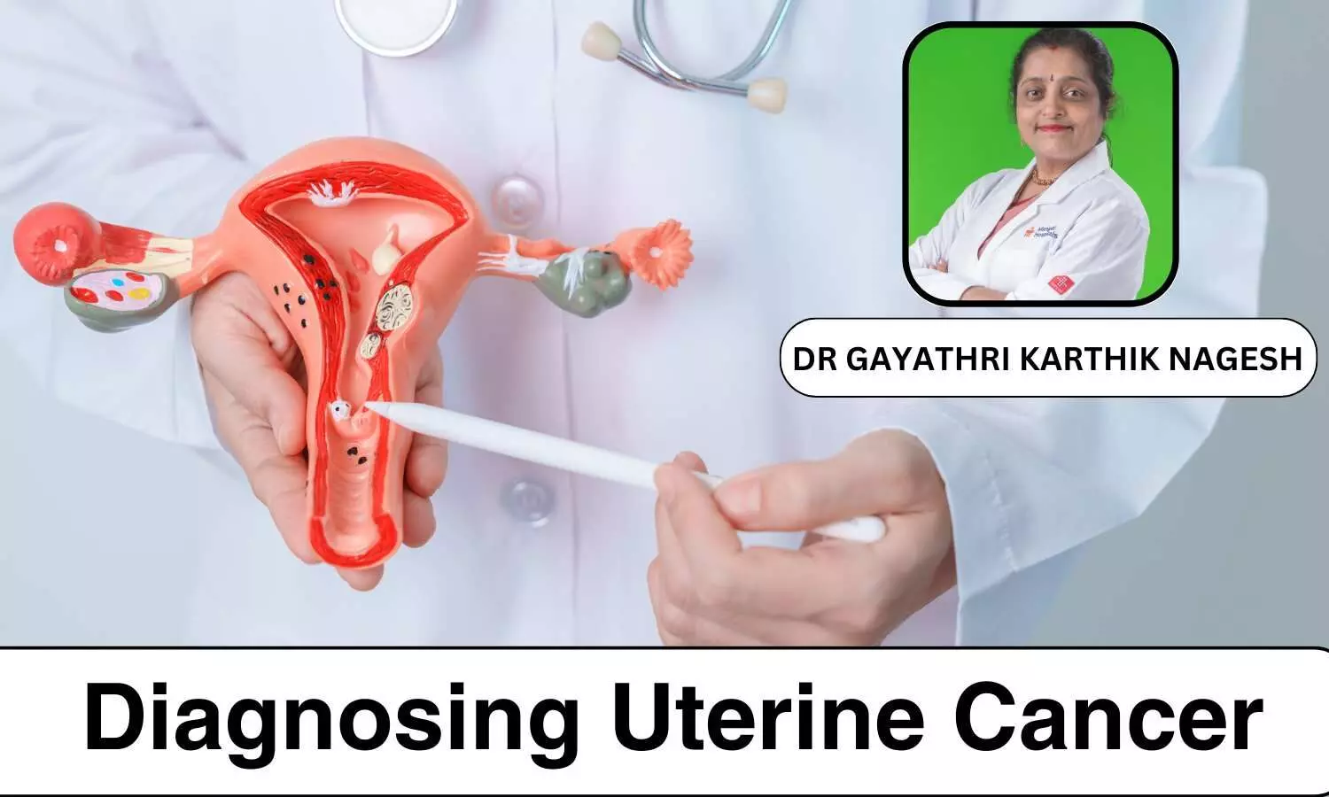 What are the risk factors that can amplify the importance of early symptoms in diagnosing uterine cancer? - Dr Gayathri Karthik Nagesh