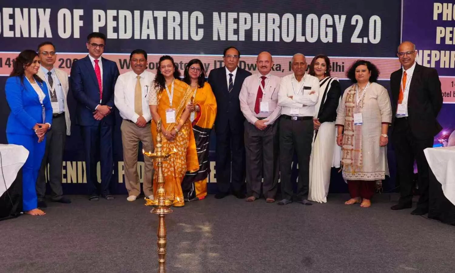 National Attendance Gathers at Pediatric Nephrology Conference in Dwarka