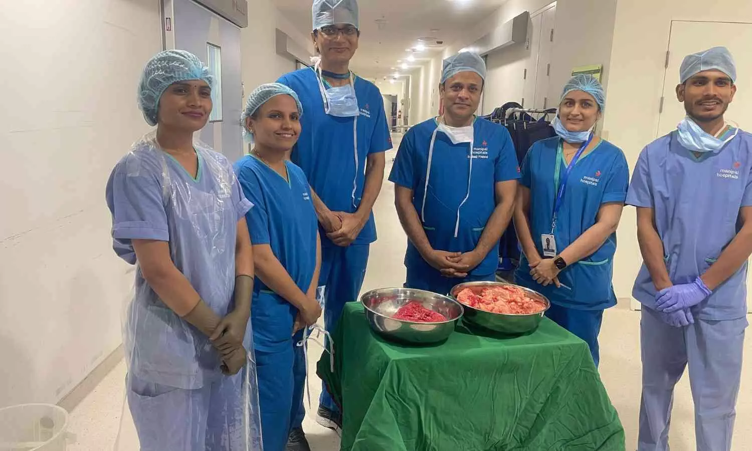 Pune Doctors Successfully Remove 13 kg Uterine Fibroid from International Patient