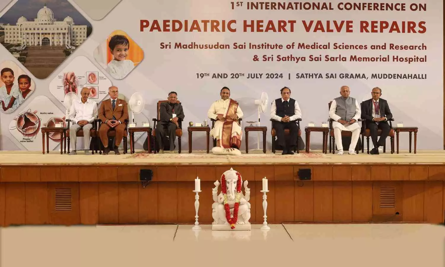 SMSIMSR Hosts Worlds First International Conference on Pediatric Heart Valve Repairs