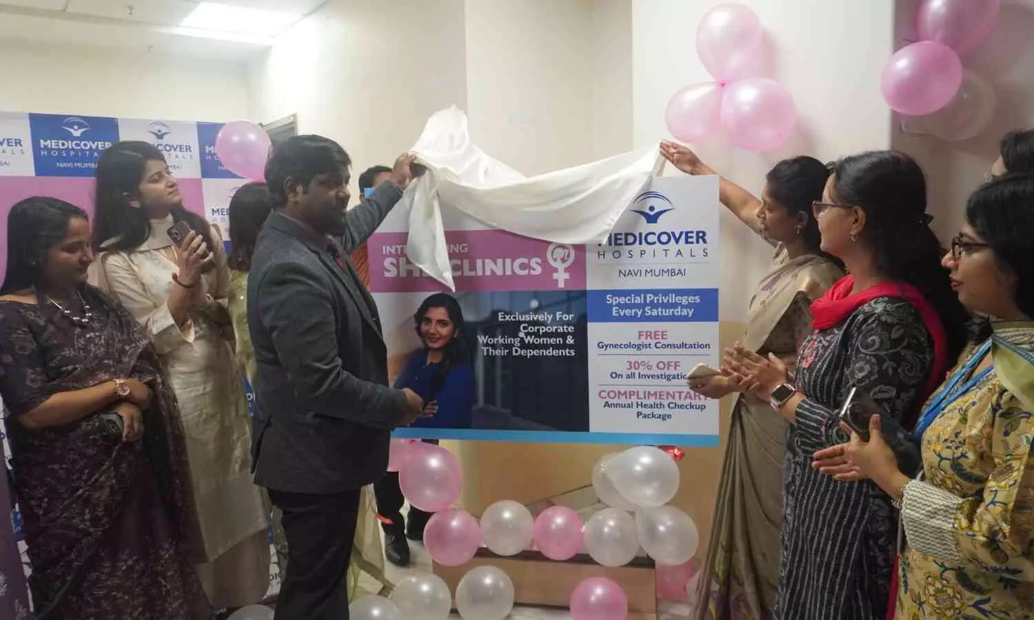 Medicover Hospitals launches SHE CLINICS designed for corporate working women