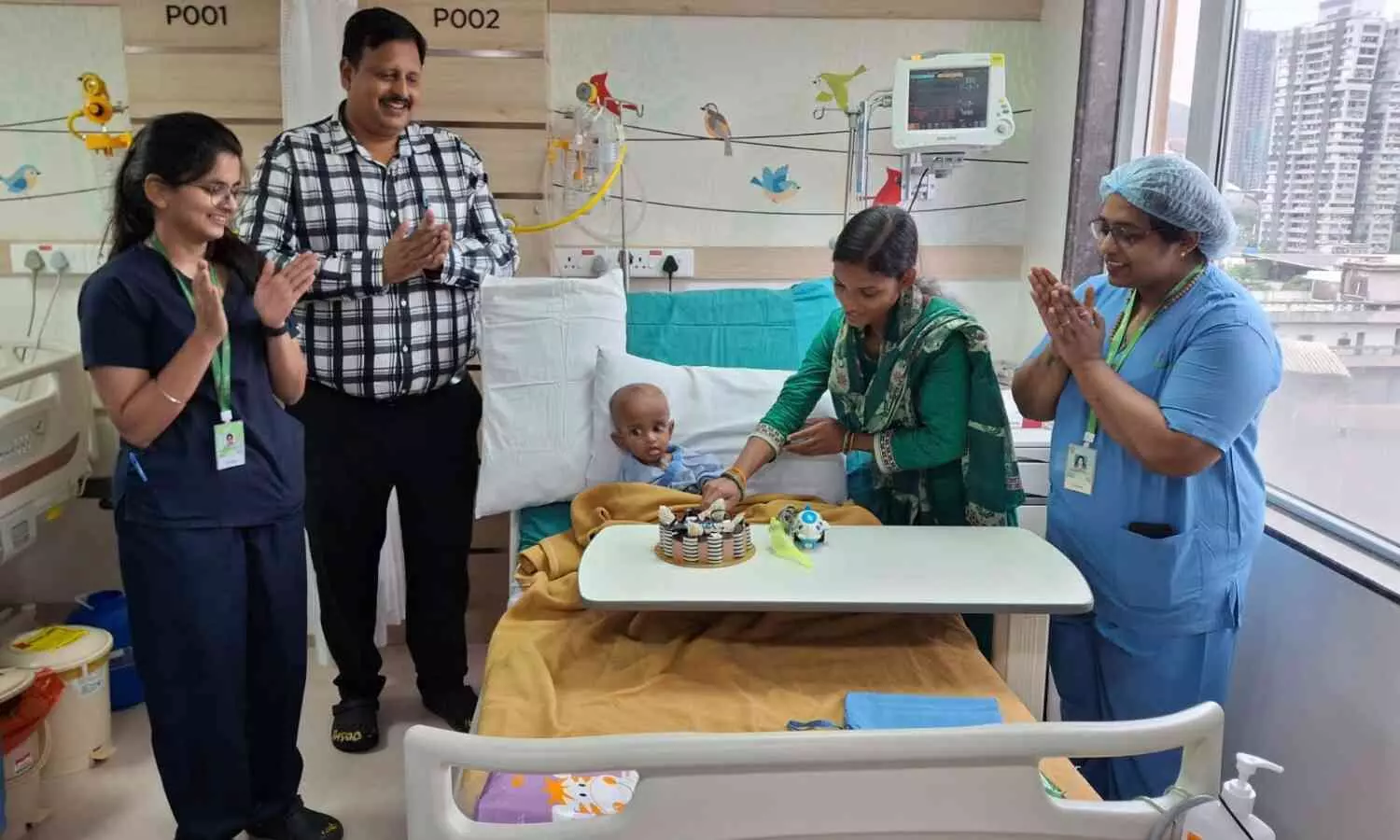 Infant Undergoes Three Brain Surgeries at Fortis Hospital Mulund