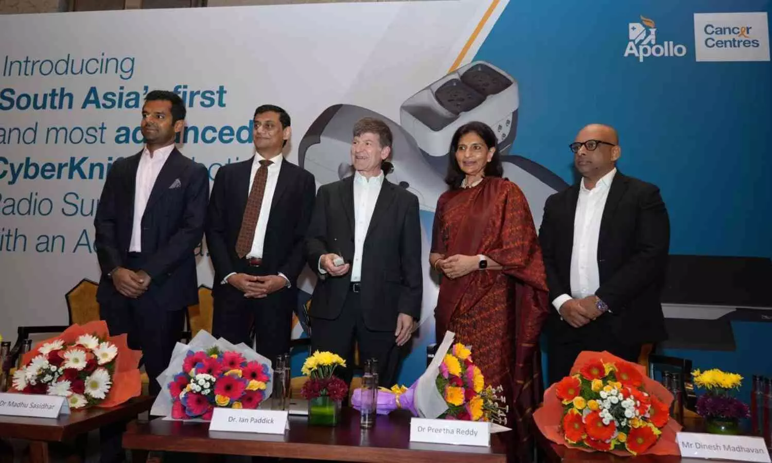 Apollo Cancer Centre Bengaluru Launches South Asias First Cyberknife S7™ with Academia