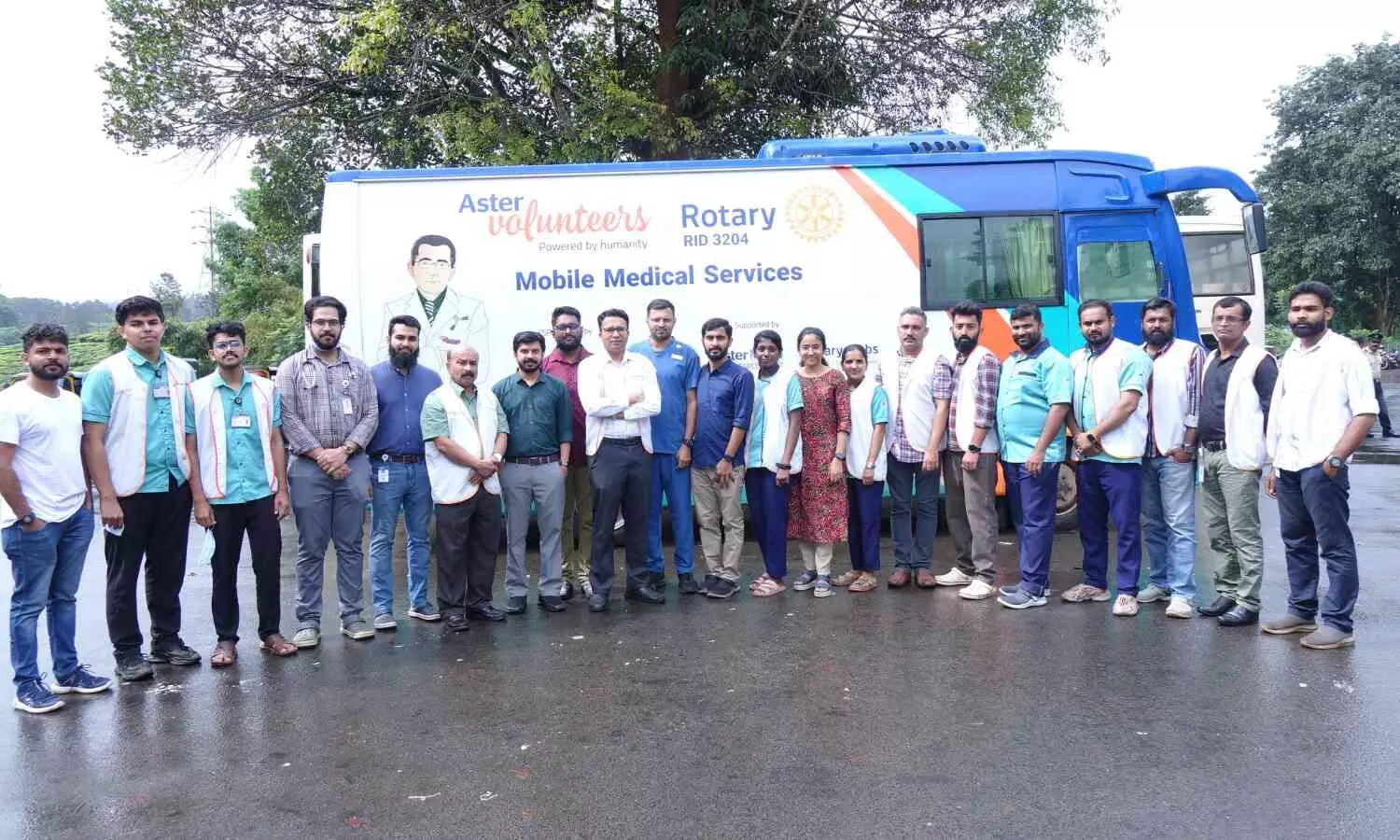 Aster DM Healthcare Offers Assistance to Wayanad Landslide Victims in Kerala