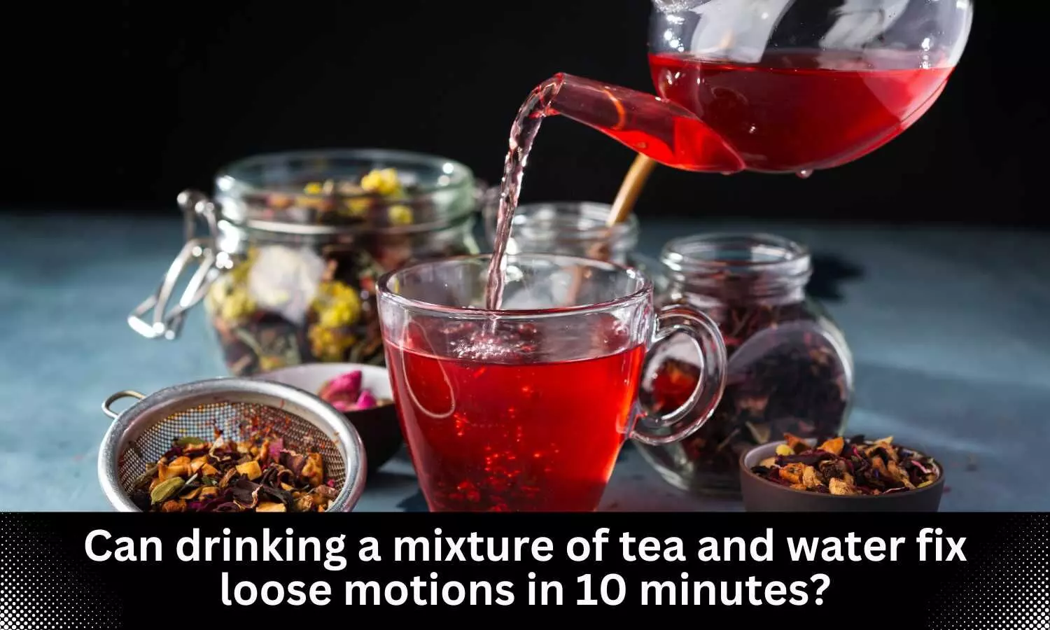 Fact Check: Can drinking a mixture of tea and water fix loose motions in 10 minutes?