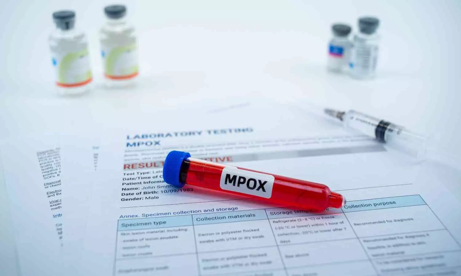 Lancet Report Warns Mpox impacting a broader demographic