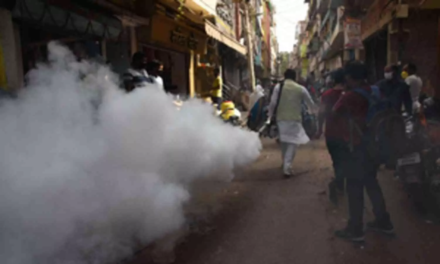 Dengue Cases Spike in Patna with 75 Reported in Just Five Days