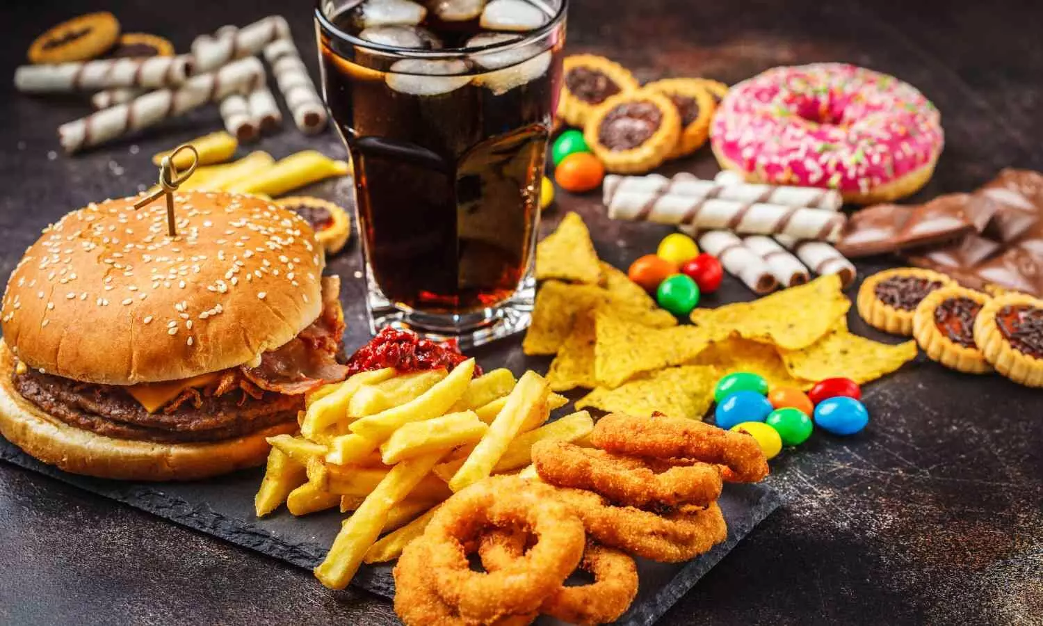 Regular Consumption of Junk Food Linked to Nutrient Deficiencies