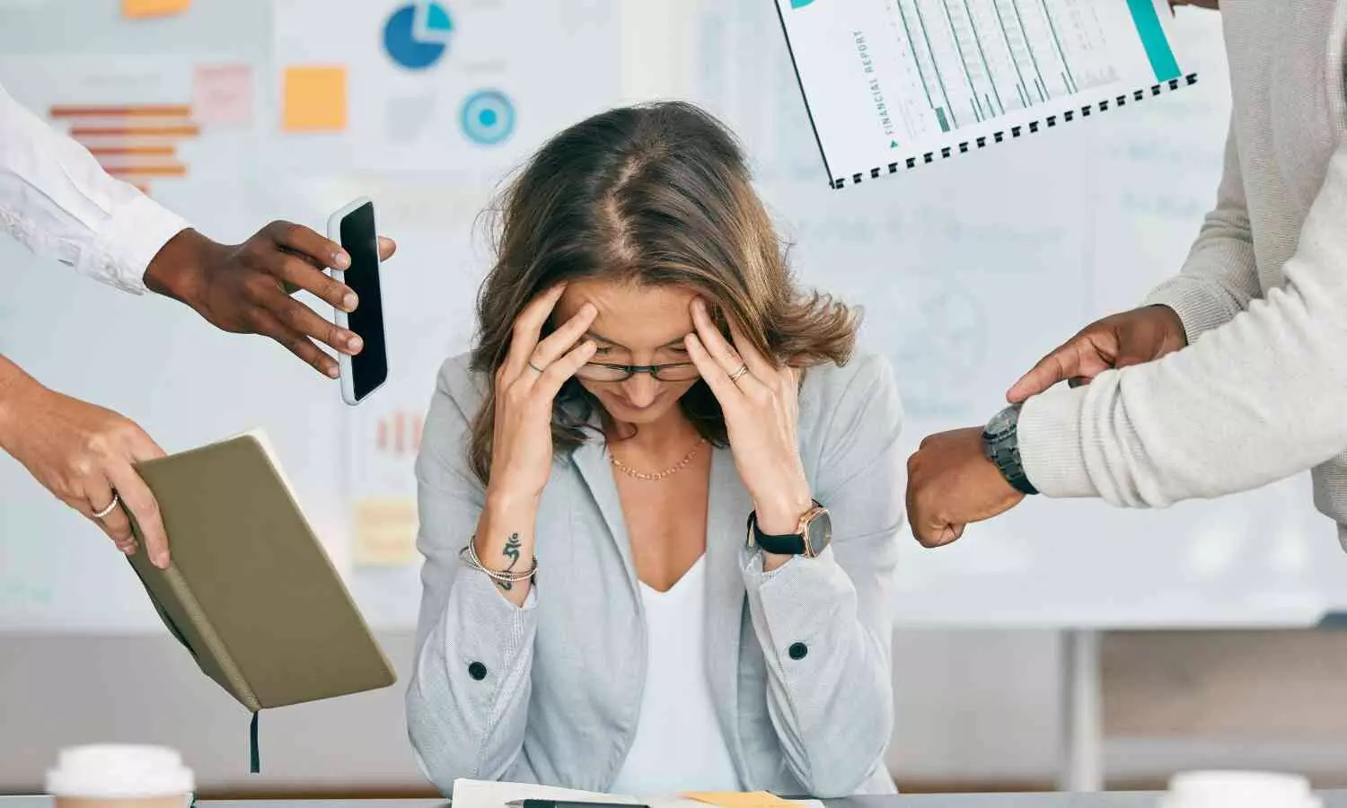 Early Red Flags for Workplace Burnout: Fatigue and Insomnia, Warn Experts