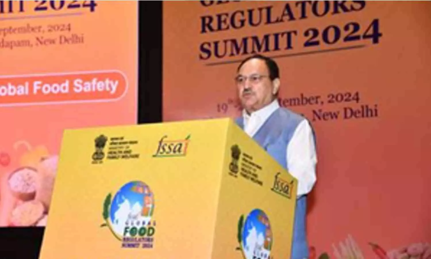 Food Regulators Role Essential for Safeguarding Consumer Health: JP Nadda