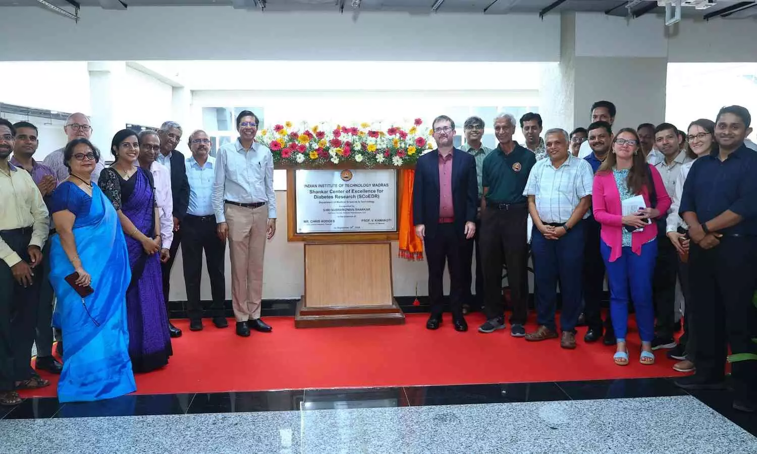 IIT Madras Launches Diabetes Research Centre with Alumni Funding, U.S. Consul General Attends