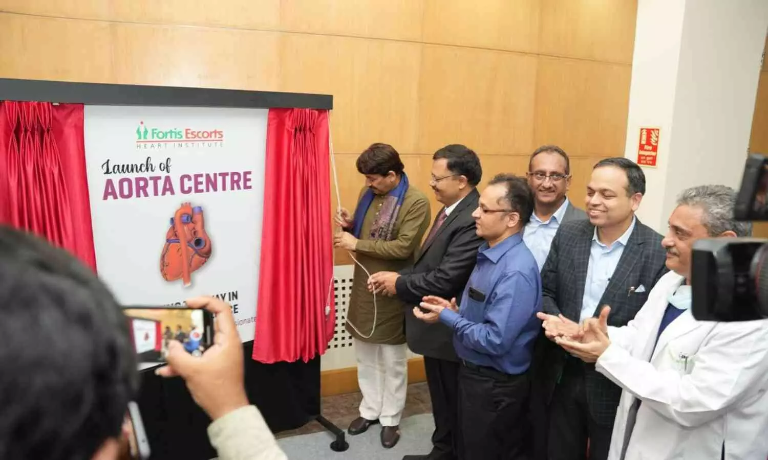 Fortis Escorts Heart Institute Unveils Advanced Aorta Centre: Pioneering Aortic Disease Treatment