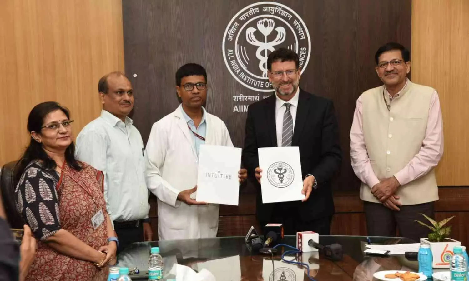 AIIMS Delhi and Intuitive partner to set up a surgical robotics training center