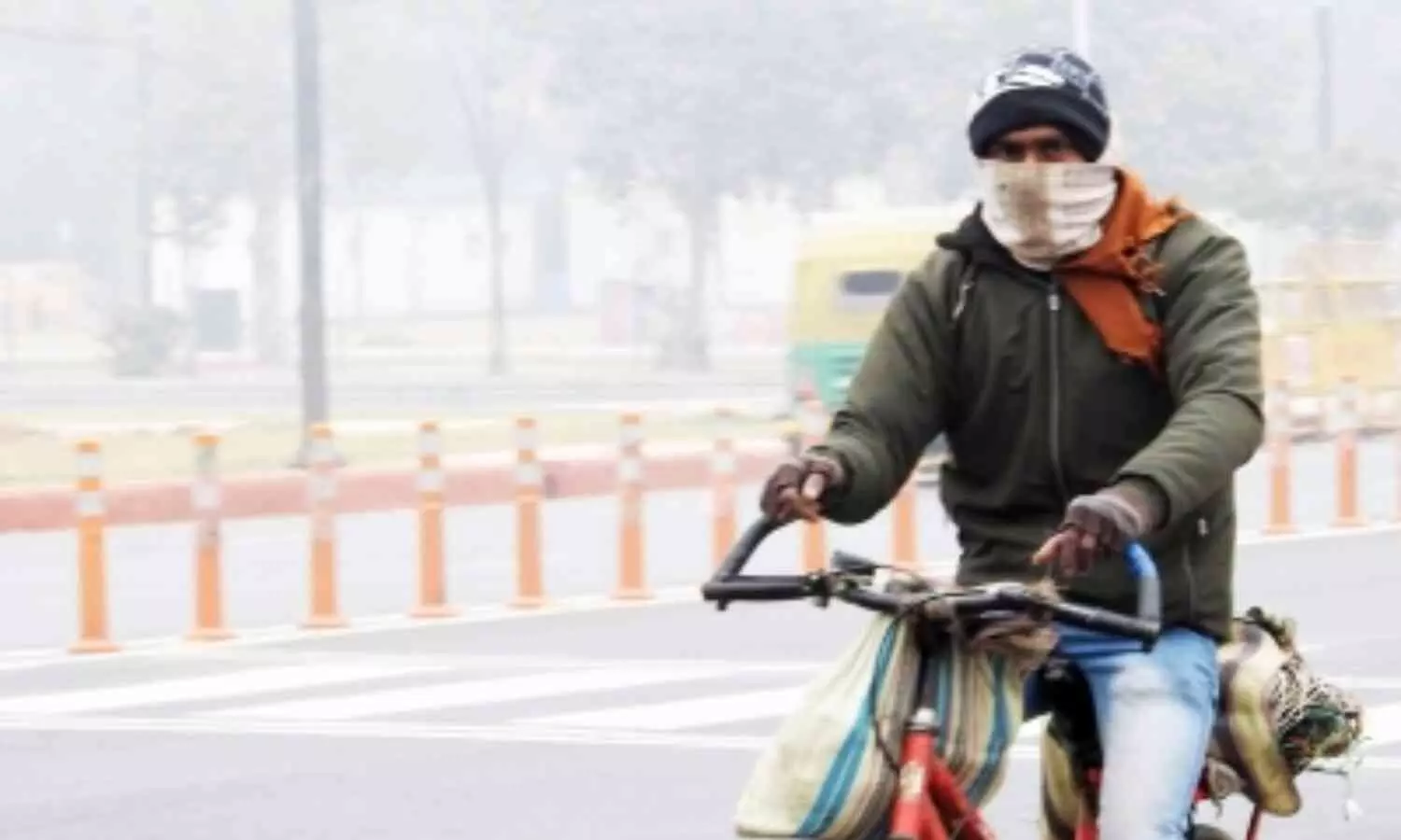 Study finds VR tech can shield pedestrians and cyclists from pollutants