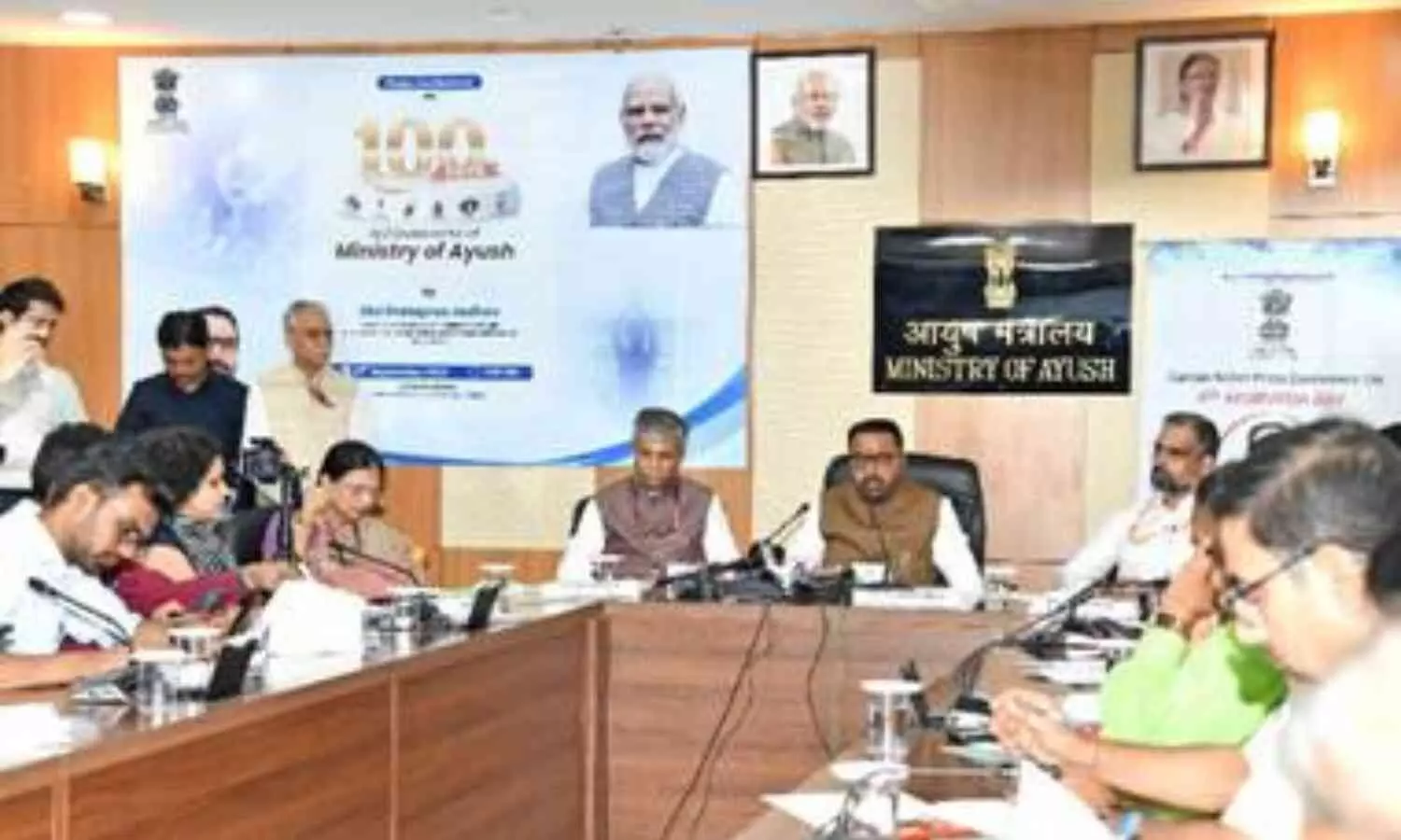 Ministry of Ayush Organizes Over 14,000 Geriatric Health Camps, Surpassing 100-Day Target