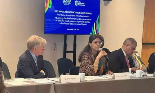 India Reaffirms Commitment to Social Determinants of Health at G20 Joint Finance-Health Task Force