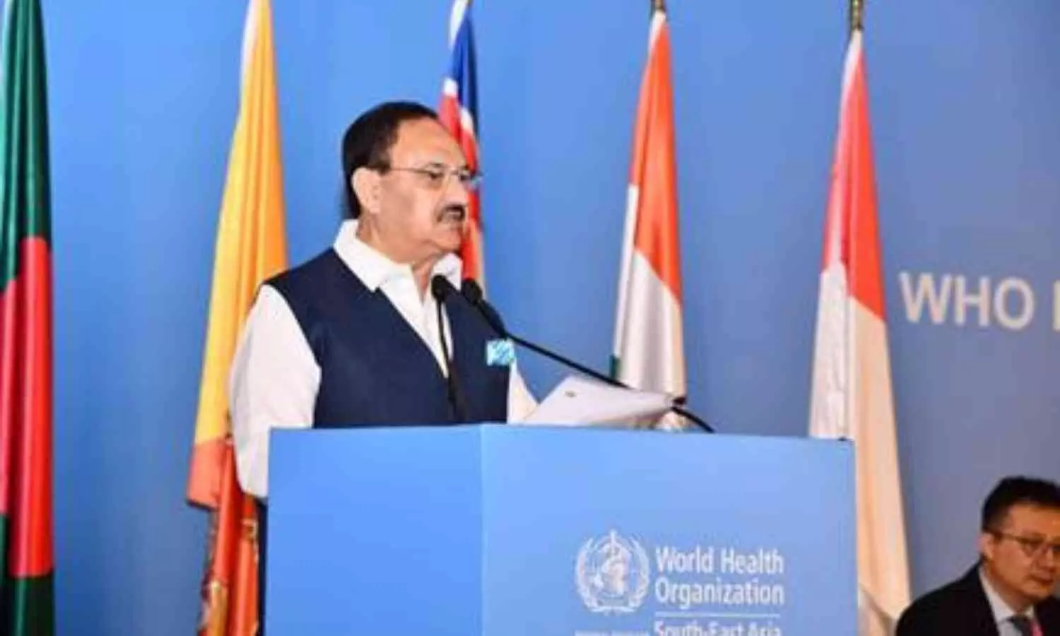 India Advocates for Universal Health Coverage and Digital Health at WHO SEARO Session