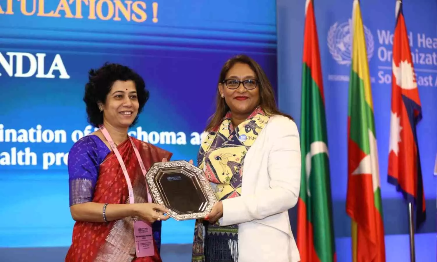 WHO Honors Bhutan, India, Timor-Leste, Maldives, and Sri Lanka for Public Health Milestones