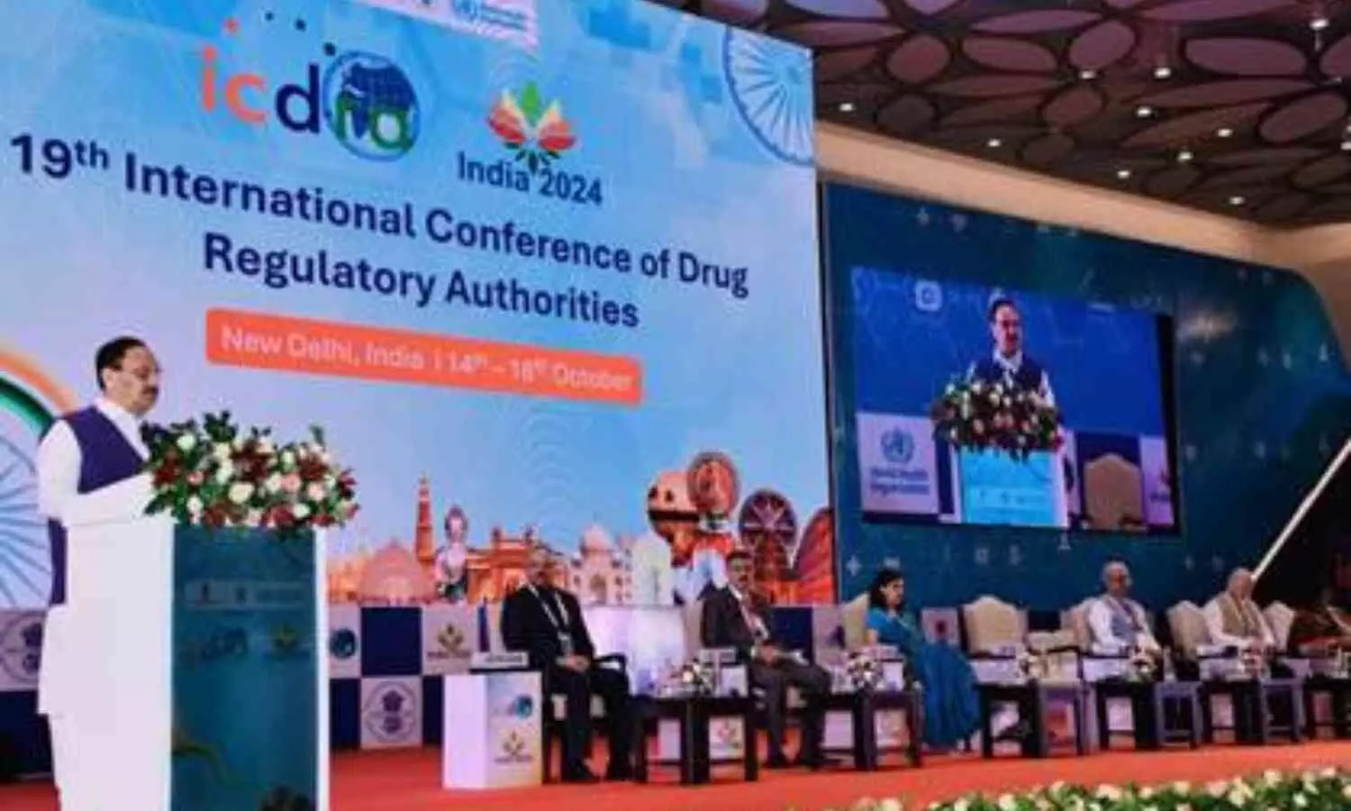 India Hosts 19th International Conference of Drug Regulatory Authorities (ICDRA)