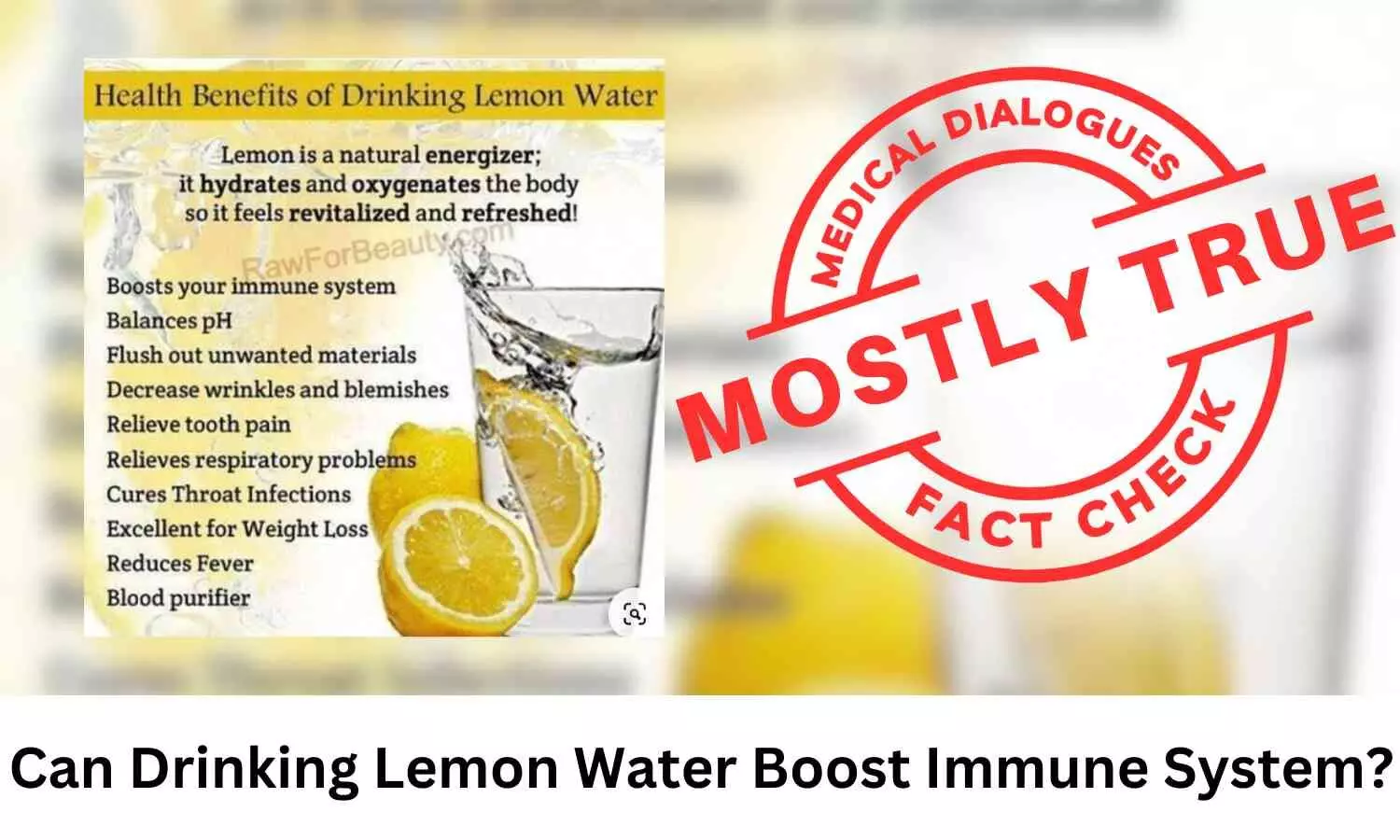 Health benefits of lemon water best sale