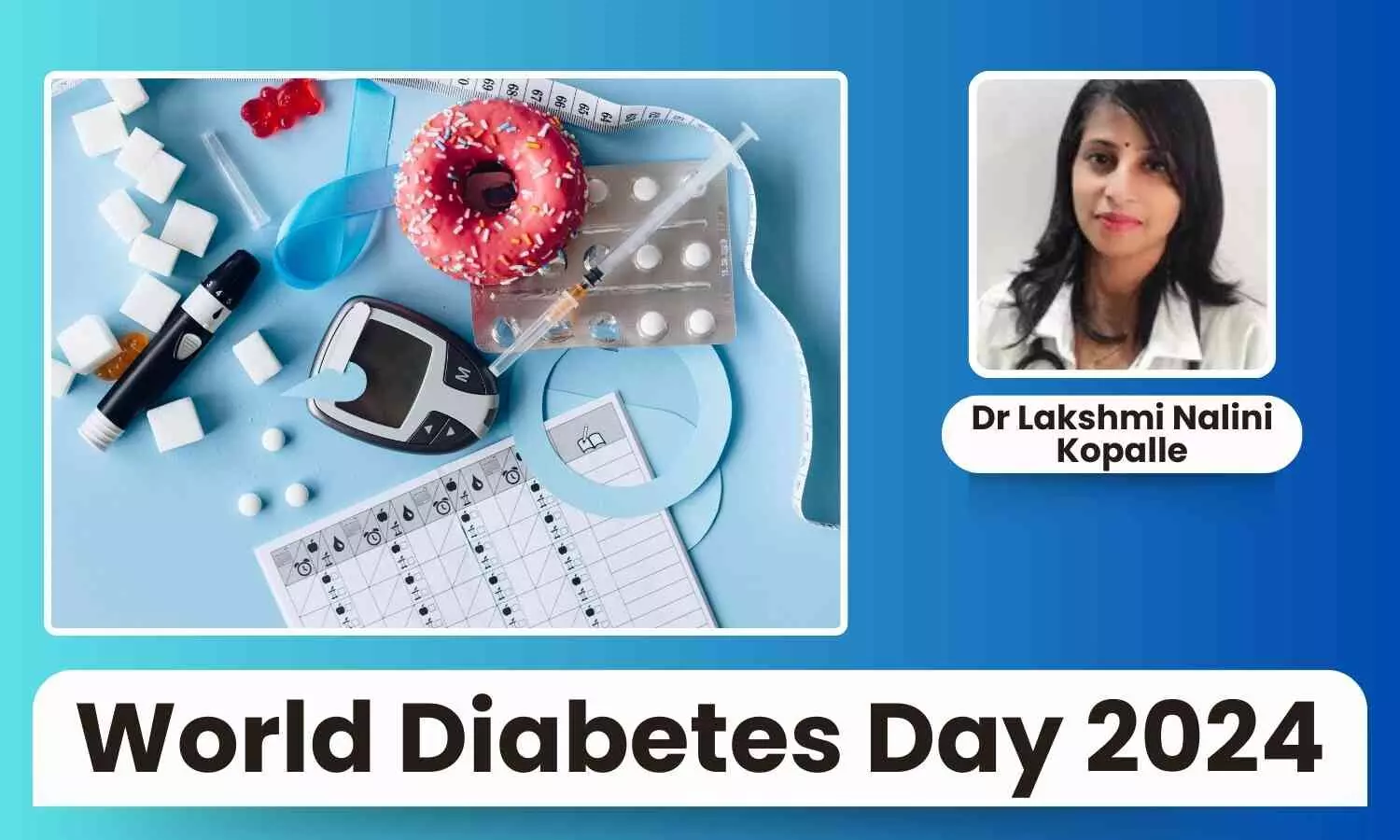 Featured image for authored article for world diabetes day on diabetes