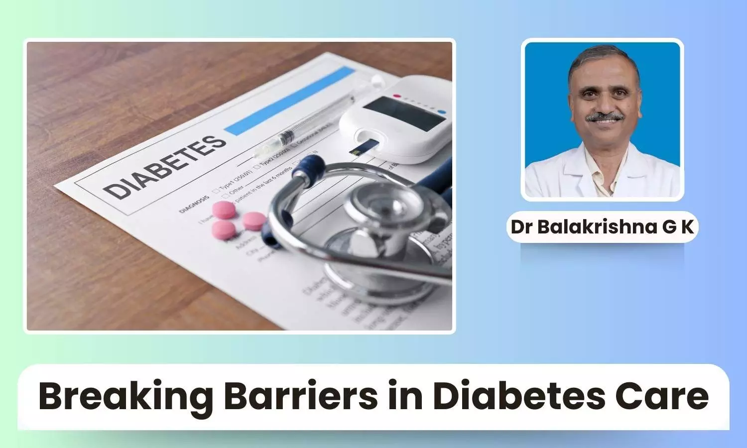 Featured image representing diabetes care