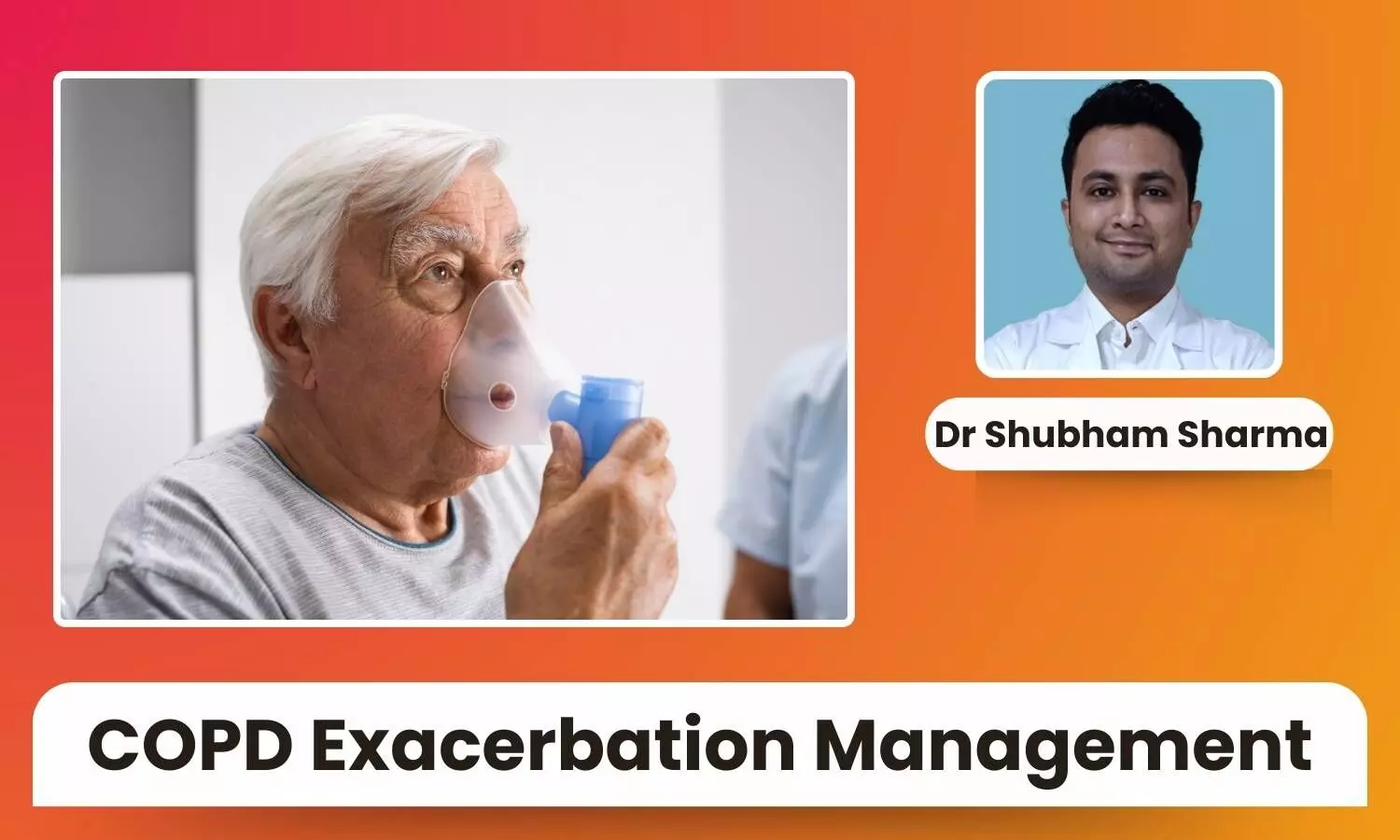 Featured image representing COPD exacerbation