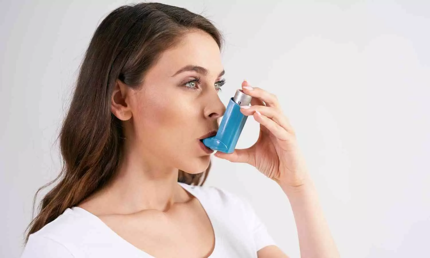 Image representing patient using pump for Asthma