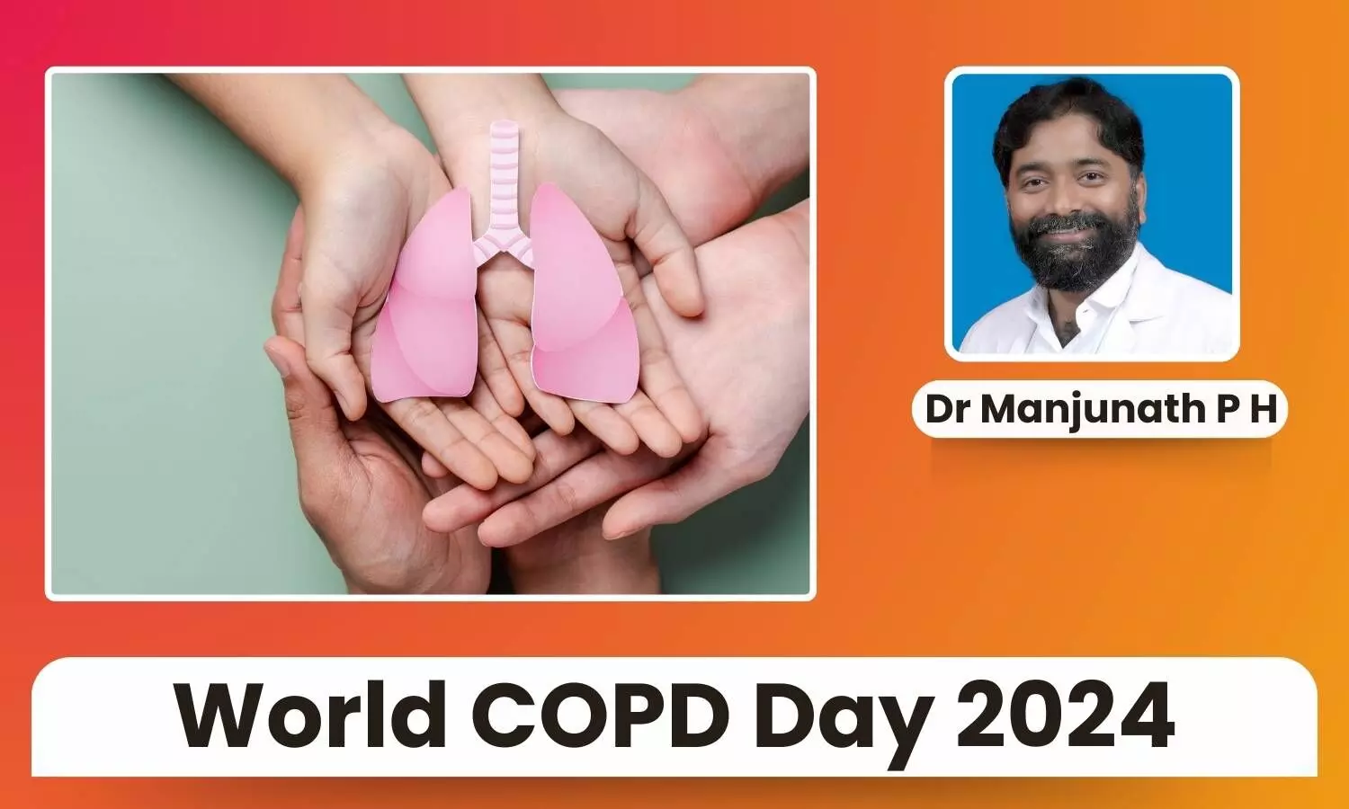 Featured image representing World COPD Day 2024