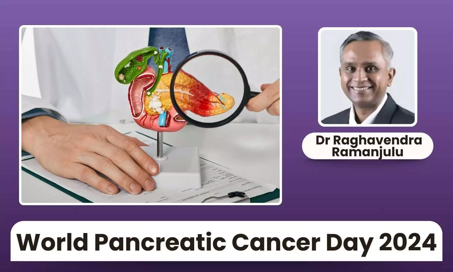 Featured image representing world pancreatic cancer day