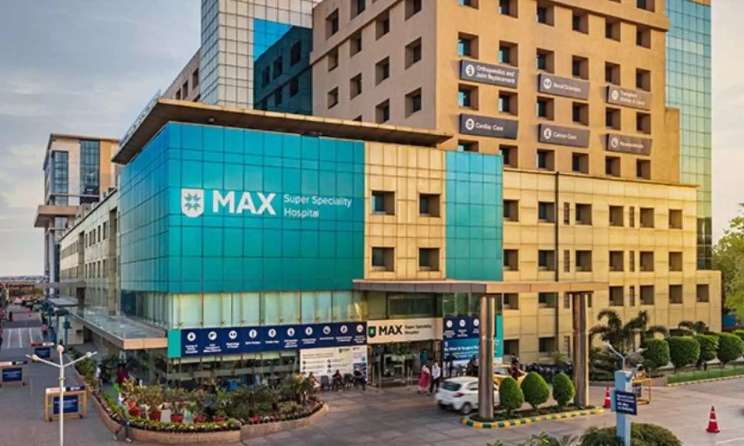 Max Super Speciality Hospital, Vaishali