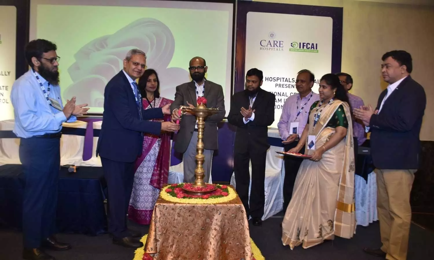 CARE Hospitals 12th National IPC Program