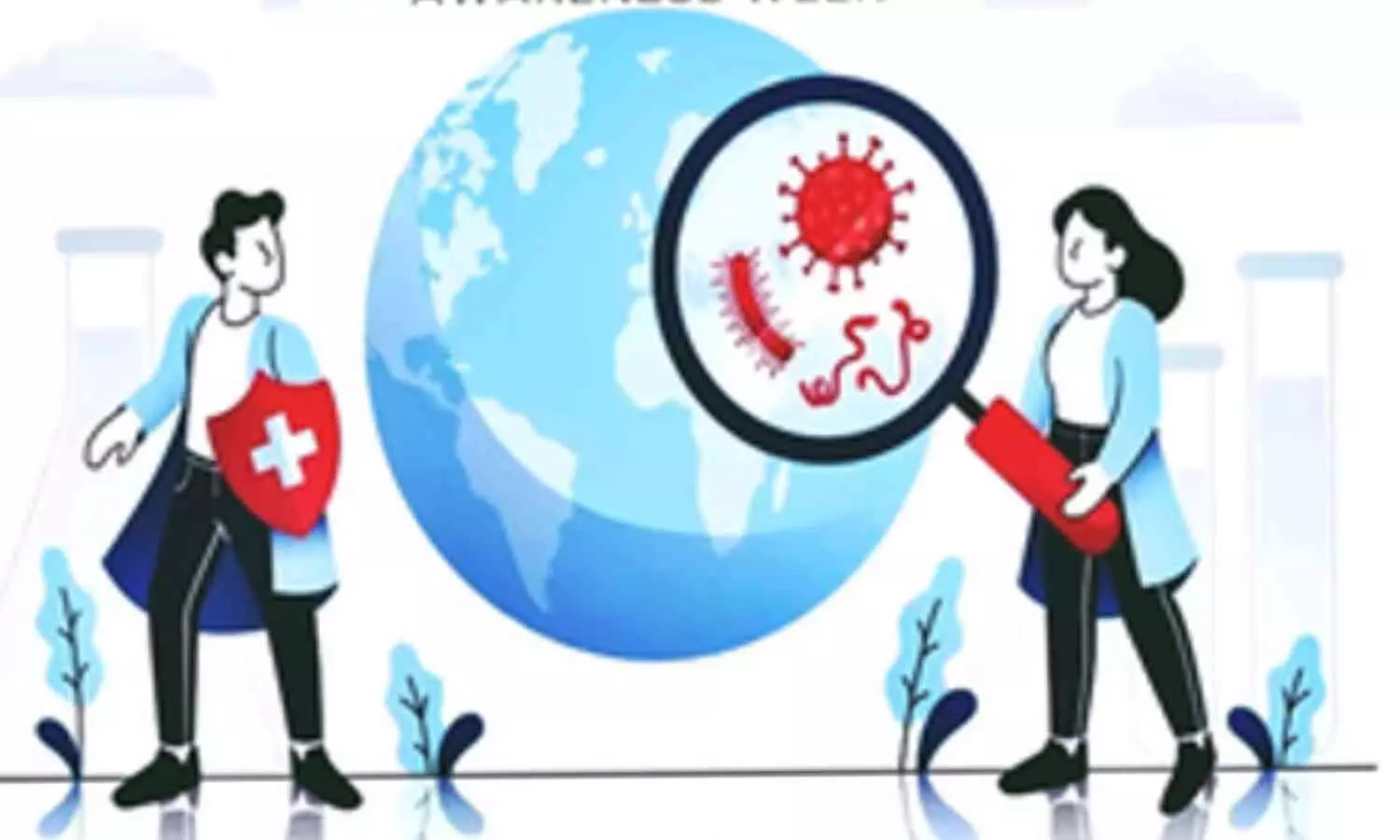 Image representing Antimicrobial Resistance