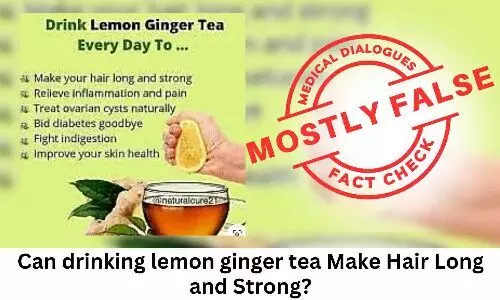 Fact Check: Can Lemon Ginger Tea Make Hair Long and Strong?