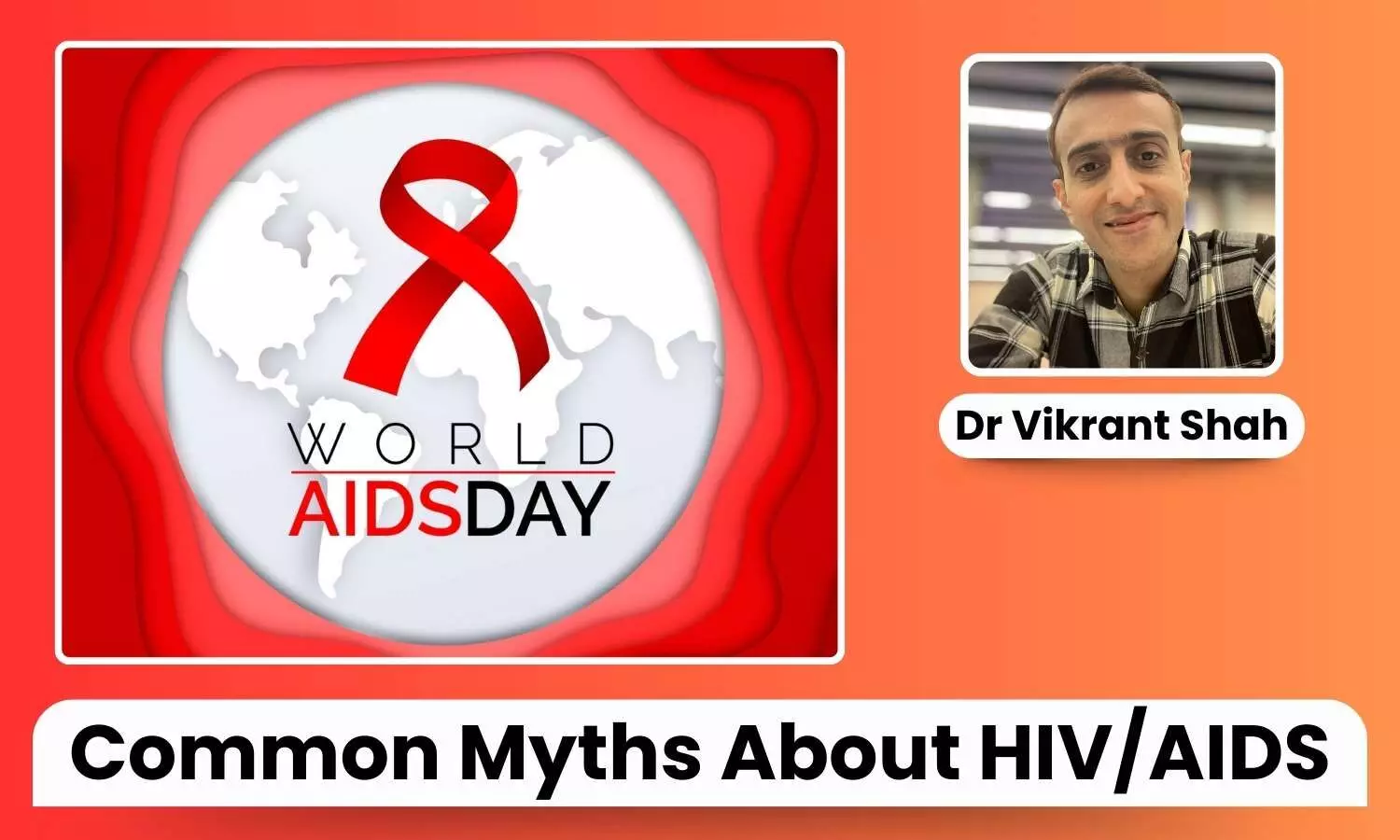 Featured Image repsenting HIV AIDS Awareness