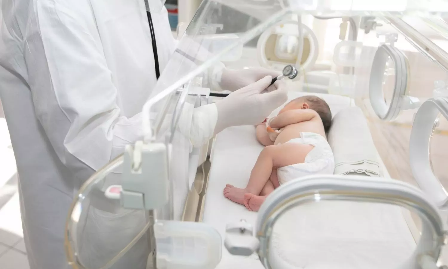 Image representing Baby in Neonatal Intensive Care Unit (NICU)