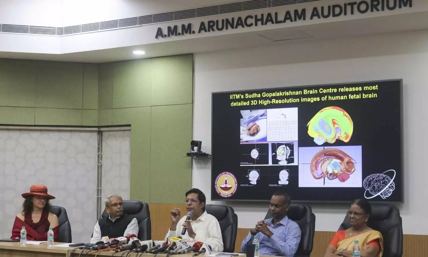 IIT Madras presentation of 3D Fetal Brain Atlas