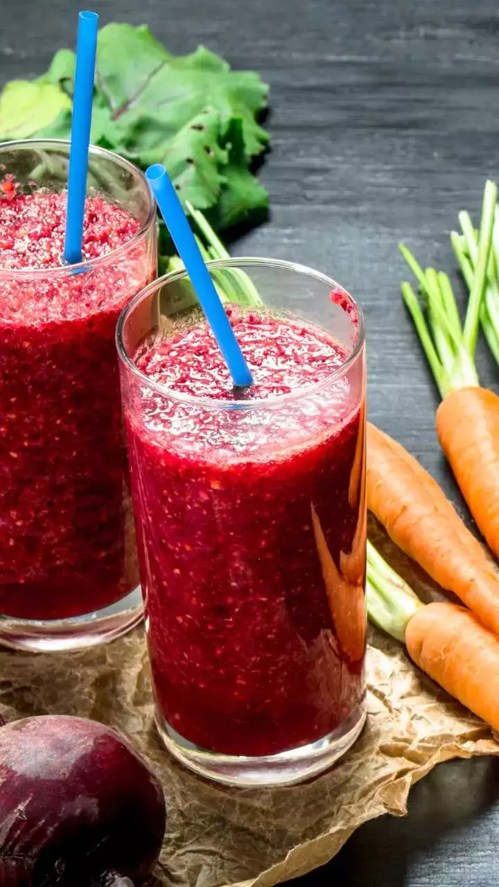 5 Health Benefits Of Drinking Carrot And Beetroot Juice In Winters