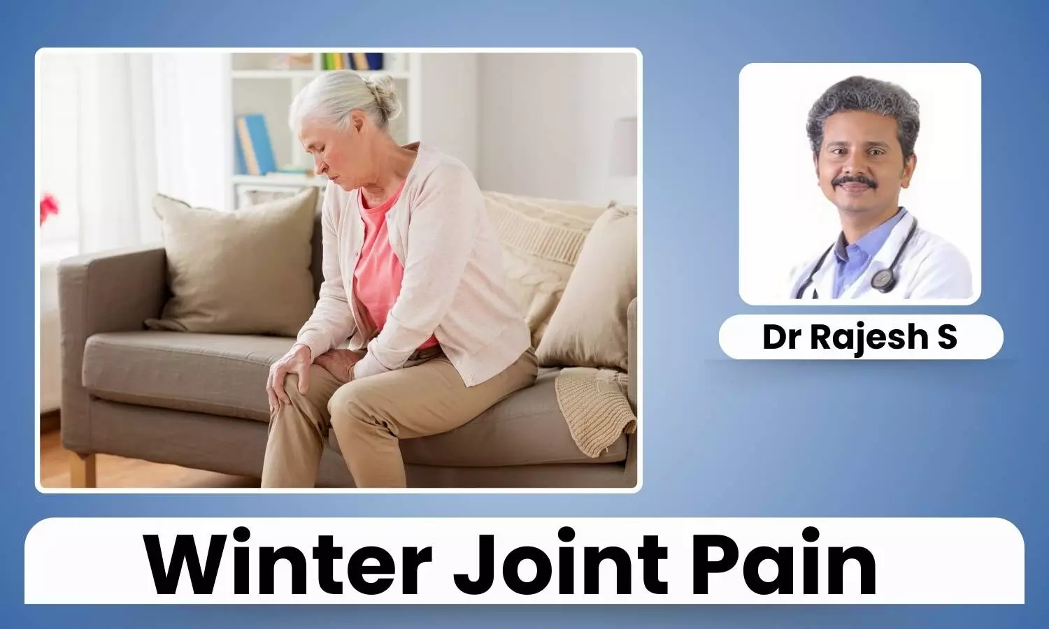 Featured image representing winter joint pain