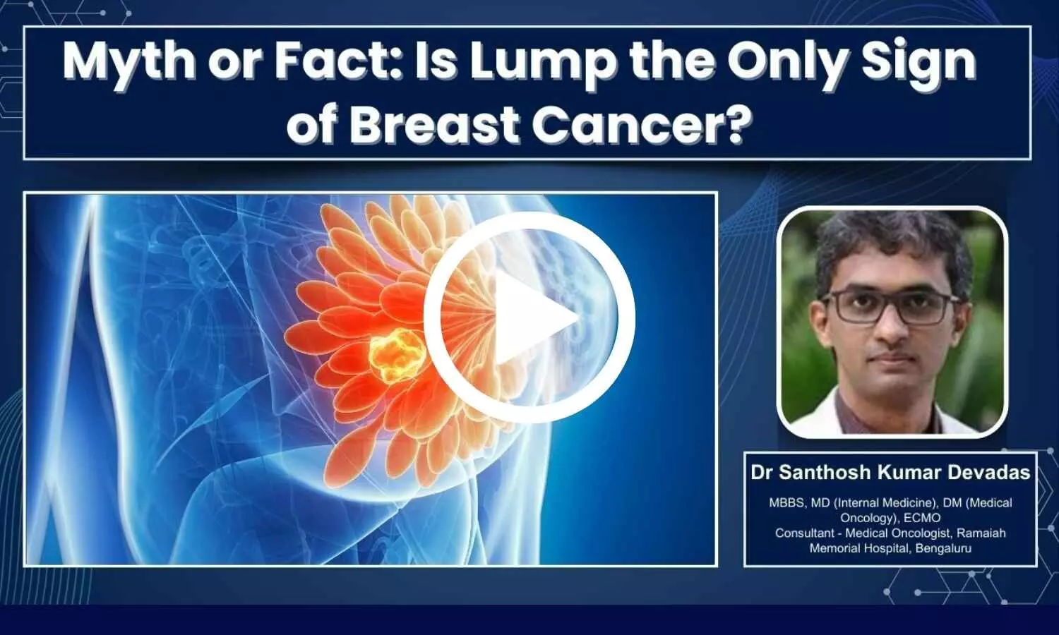 Featured image of video on breast cancer symptoms