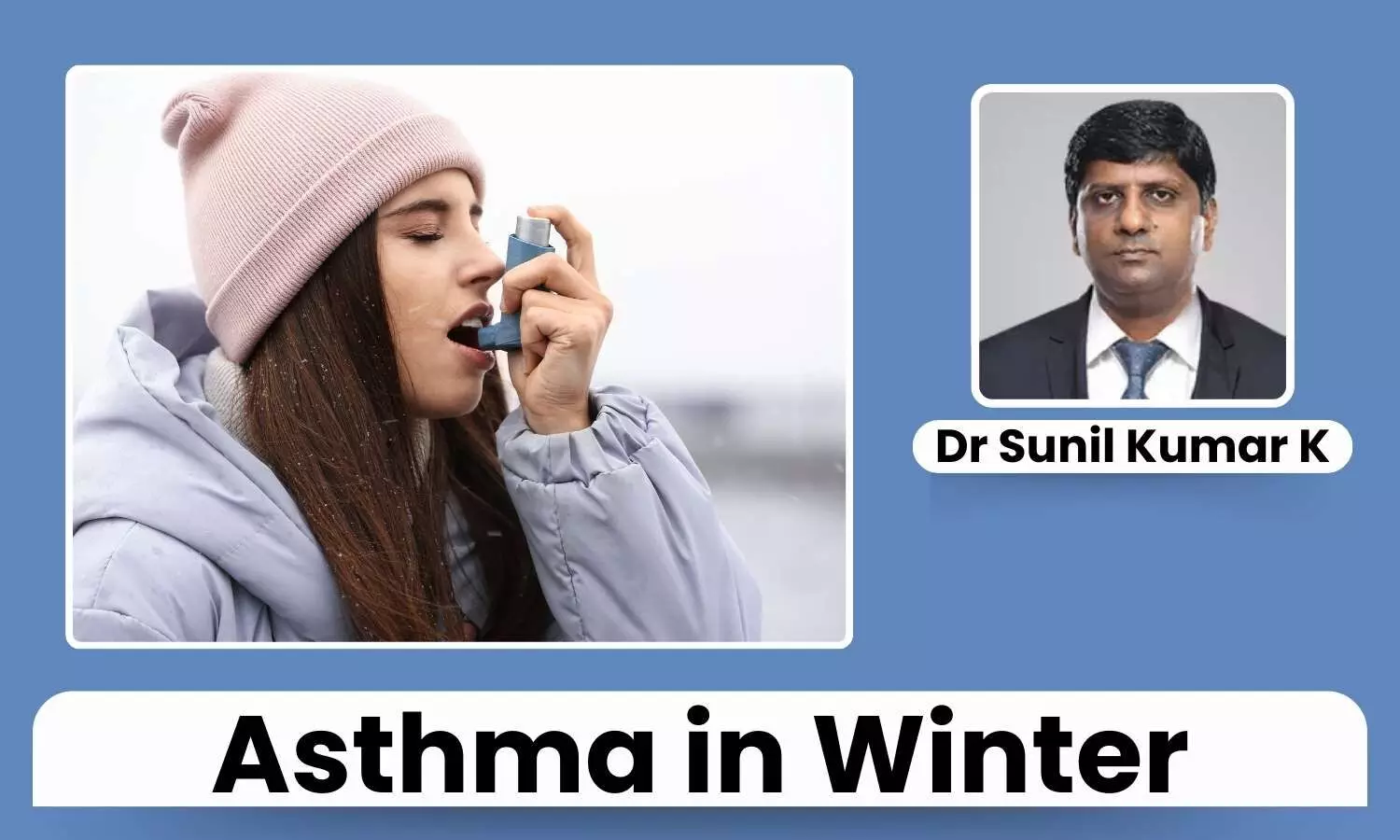 Featured image representing Asthma in winter