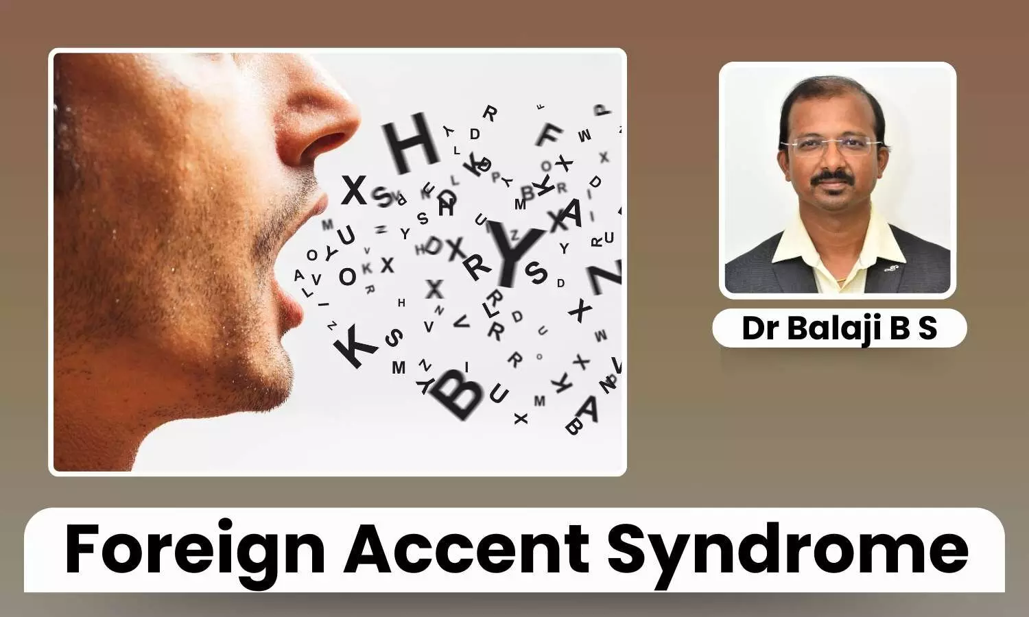 Featured image representing Foreign Accent Syndrome