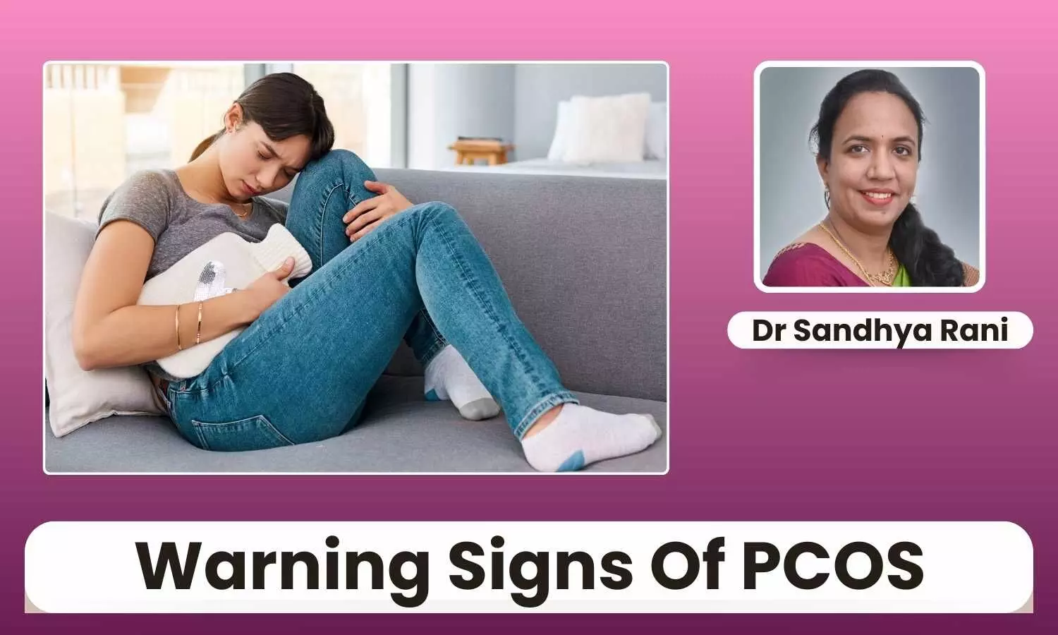 Featured image representing PCOS issues