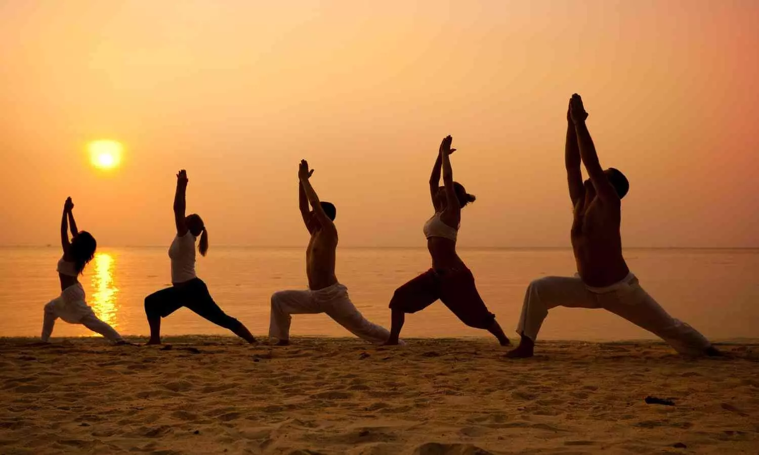 Image representing people doing Yoga