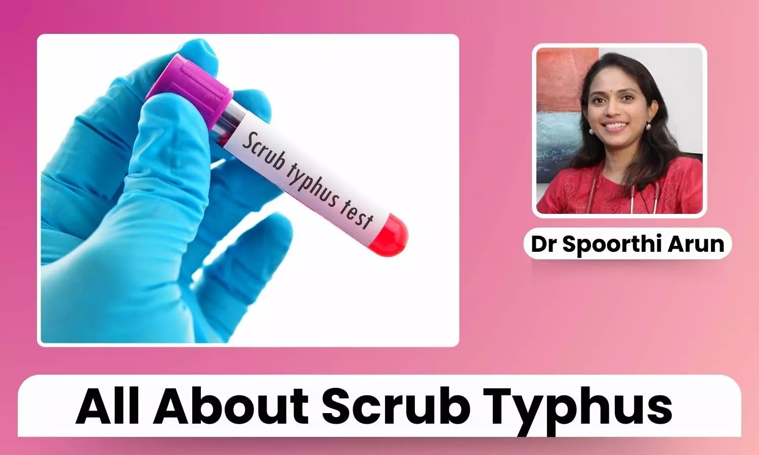 Featured image on scrub typhus awareness